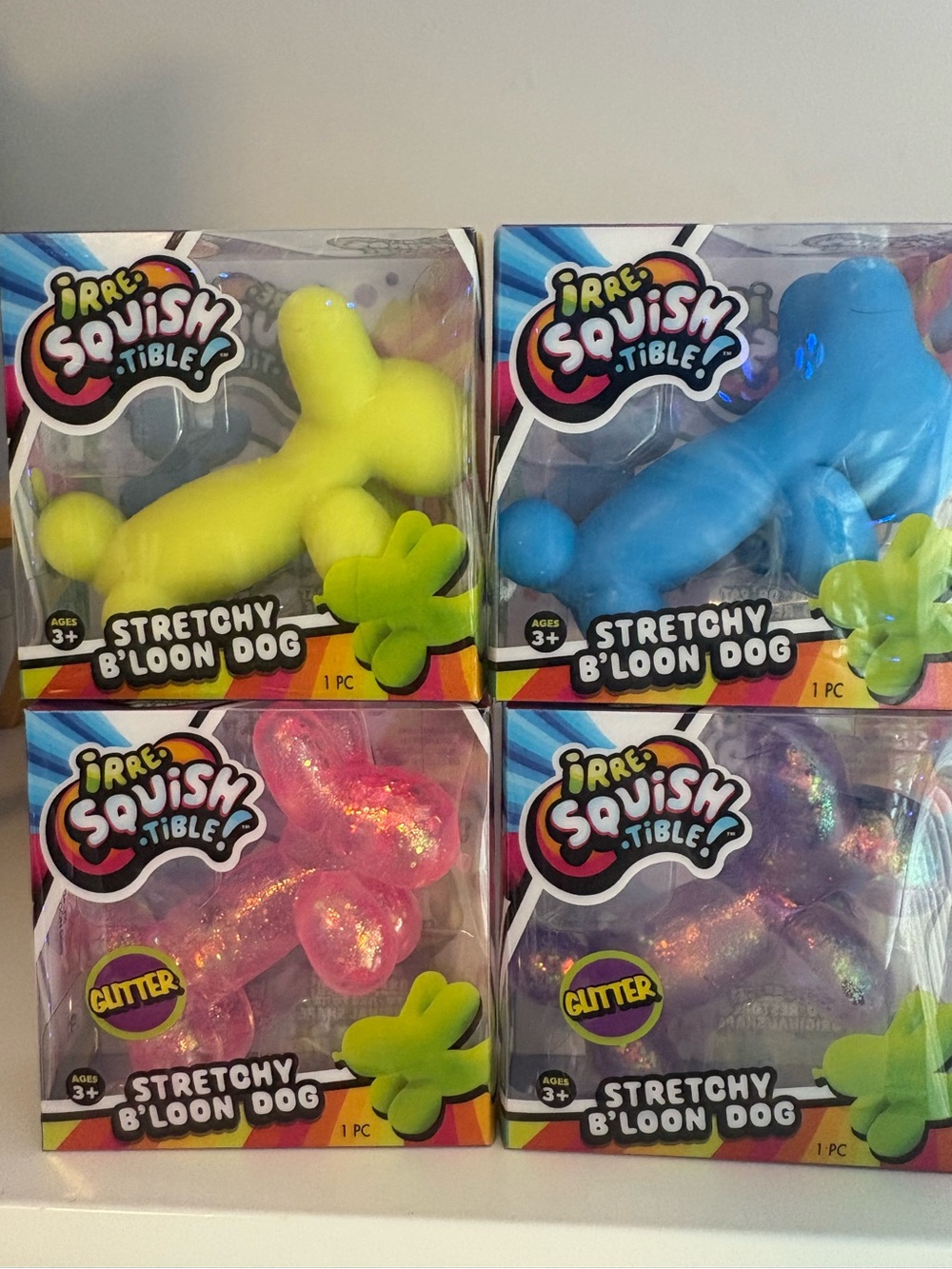 Stretchy Balloon Dog Bundle